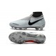 Chaussures de Football Nike Phantom Vision Elite DF FG Gris Rouge