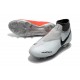 Chaussures de Football Nike Phantom Vision Elite DF FG Gris Rouge