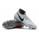 Chaussures de Football Nike Phantom Vision Elite DF FG Gris Rouge
