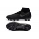 Chaussures de Football Nike Phantom Vision Elite DF FG Tout Noir