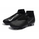 Chaussures de Football Nike Phantom Vision Elite DF FG Tout Noir