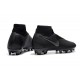 Chaussures de Football Nike Phantom Vision Elite DF FG Tout Noir