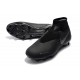 Chaussures de Football Nike Phantom Vision Elite DF FG Tout Noir