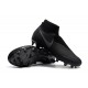 Chaussures de Football Nike Phantom Vision Elite DF FG Tout Noir