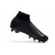Chaussures de Football Nike Phantom Vision Elite DF FG Tout Noir
