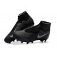 Chaussures de Football Nike Phantom Vision Elite DF FG Tout Noir