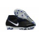 Chaussures de Football Nike Phantom Vision Elite DF FG Noir Bleu