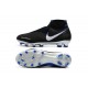 Chaussures de Football Nike Phantom Vision Elite DF FG Noir Bleu