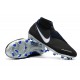 Chaussures de Football Nike Phantom Vision Elite DF FG Noir Bleu