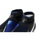 Chaussures de Football Nike Phantom Vision Elite DF FG Noir Bleu