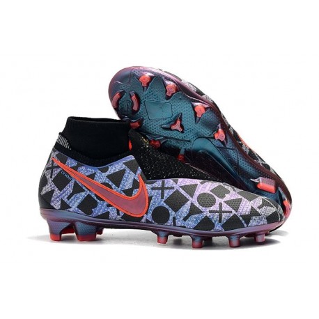 Nike Phantom Vsn Elite DF FG EA Sports Crampons de Foot