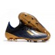 Chaussures adidas X 19.1 FG Noir Or Bleu