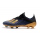 Chaussures adidas X 19.1 FG Noir Or Bleu