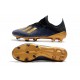 Chaussures adidas X 19.1 FG Noir Or Bleu