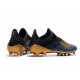 Chaussures adidas X 19.1 FG Noir Or Bleu