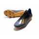 Chaussures adidas X 19.1 FG Noir Or Bleu