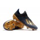 Chaussures adidas X 19.1 FG Noir Or Bleu
