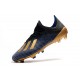 Chaussures adidas X 19.1 FG Noir Or Bleu