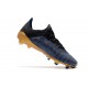 Chaussures adidas X 19.1 FG Noir Or Bleu