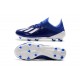 Chaussures adidas X 19.1 FG Bleu Blanc