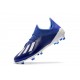 Chaussures adidas X 19.1 FG Bleu Blanc