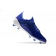Chaussures adidas X 19.1 FG Bleu Blanc