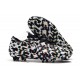 Chaussure Nike Tiempo Legend VIII Elite FG Homme - Noir Blanc