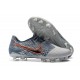 Chaussures Nouvelle Nike Phantom Venom Elite FG Gris Loup Noir Bleu