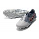 Chaussures Nouvelle Nike Phantom Venom Elite FG Gris Loup Noir Bleu