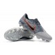 Chaussures Nouvelle Nike Phantom Venom Elite FG Gris Loup Noir Bleu
