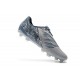 Chaussures Nouvelle Nike Phantom Venom Elite FG Gris Loup Noir Bleu