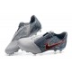 Chaussures Nouvelle Nike Phantom Venom Elite FG Gris Loup Noir Bleu