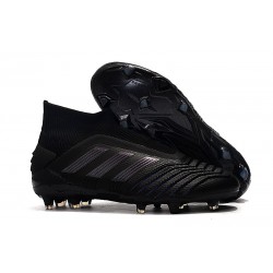 Chaussures Homme adidas Predator 19+ FG Noir