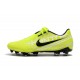 Chaussures Nouvelle Nike Phantom Venom Elite FG Volt Blanc Obsidienne