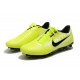 Chaussures Nouvelle Nike Phantom Venom Elite FG Volt Blanc Obsidienne
