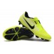 Chaussures Nouvelle Nike Phantom Venom Elite FG Volt Blanc Obsidienne