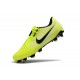 Chaussures Nouvelle Nike Phantom Venom Elite FG Volt Blanc Obsidienne