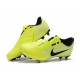 Chaussures Nouvelle Nike Phantom Venom Elite FG Volt Blanc Obsidienne