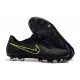 Chaussures Nouvelle Nike Phantom Venom Elite FG Noir Volt