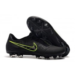Chaussures Nouvelle Nike Phantom Venom Elite FG Noir Volt