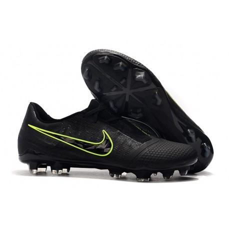 Chaussures Nouvelle Nike Phantom Venom Elite FG Noir Volt