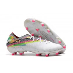 Chaussures de football adidas Nemeziz 19.1 FG Blanc Couleurs