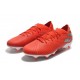 Chaussures de football adidas Nemeziz 19.1 FG Rouge Argent