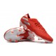 Chaussures de football adidas Nemeziz 19.1 FG Rouge Argent