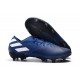Chaussures de football adidas Nemeziz 19.1 FG Bleu Blanc