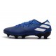 Chaussures de football adidas Nemeziz 19.1 FG Bleu Blanc