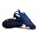 Chaussures de football adidas Nemeziz 19.1 FG Bleu Blanc