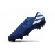 Chaussures de football adidas Nemeziz 19.1 FG Bleu Blanc