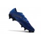 Chaussures de football adidas Nemeziz 19.1 FG Bleu Blanc