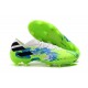 Chaussures de football adidas Nemeziz 19.1 FG Vert Noir Bleu